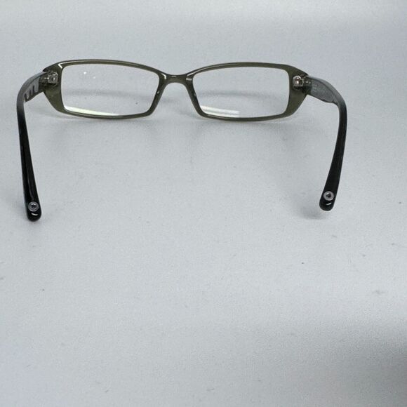 COACH “KENSLEY” Eyeglasses Frame Mod.839 52-16-135 Crystal Olive Green H15961 - Picture 3 of 7